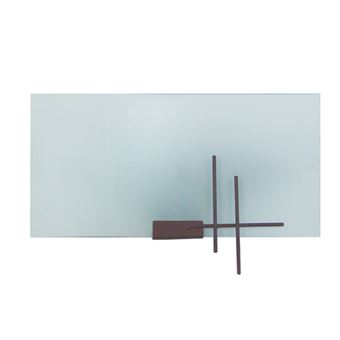 Candeeiro de Parede Tosel Tokyo | 30 cm | 1 Luzes - Castanho - 1