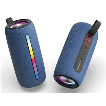 Coluna Portátil Estéreo Denver BTL-360BU | Azul - 1