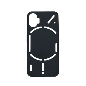 Capa de Silicone Líquido Phonecare para Nothing Phone (1) - Preto - 1