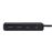 hub de interface Manhattan 164894 USB 3.0 (3.1 Gen 1) Type-C 5000 Mbit/s Preto_1