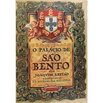 O palácio de são bento. - 1