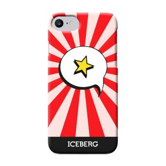 Capa Iceberg Soft Case Comics para iPhone 8/7/6s/6  Star - 1