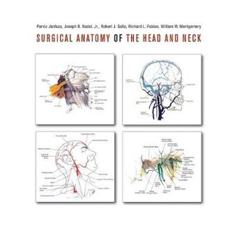 Surgical Anatomy of the Head and Neck - Hardback - 2011 - 1