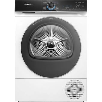 Máquina de Secar Siemens iQ700 WQ46B2D41 | Carregamento Frontal | 9 Kg | Bomba de Calor | B | Branco - 1