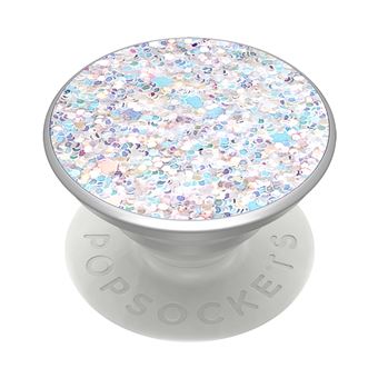Suporte popsockets sparkle snow white leitor de e-book, telemóveis/smartphone, tablet/umpc passivo - 1