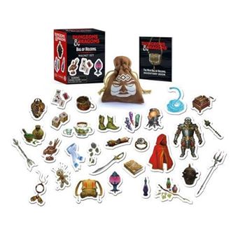 Dungeons  Dragons Bag Of Holding Magnet Set - 1