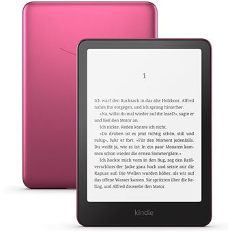 Leitor E-book Amazon Kindle Paperwhite Signature Edition | Rosa - 1