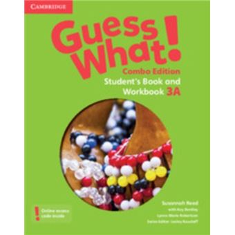 Guess What Level 3 Student'S Book And Workbook A With Online Resources Combo Edition - 1