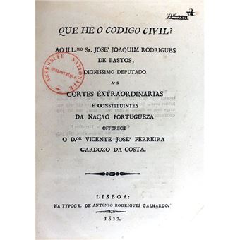 Que he o codigo civil? - 1