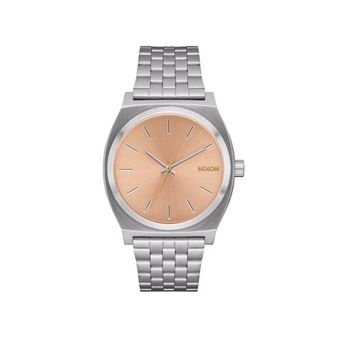 Relógio Homem Nixon Time Teller A045-5339 | Aço Inoxidável Prateado | Mostrador Rose Gold - 1