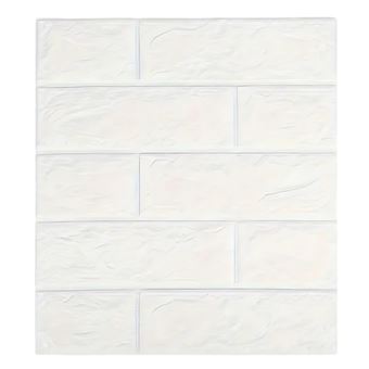Papel de Parede 3D | Pack 30 Peças | Branco - 1