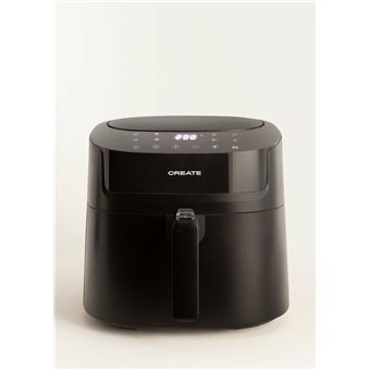Air Fryer CREATE Fryer Air Pro Large | 6 L | 1800 W | Preto - 1