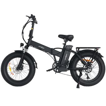 Bicicleta Elétrica Windgoo F21 Pro | Motor 250W | Bateria 48V 12.5Ah | 20 x 4.0'' - Preta - 1