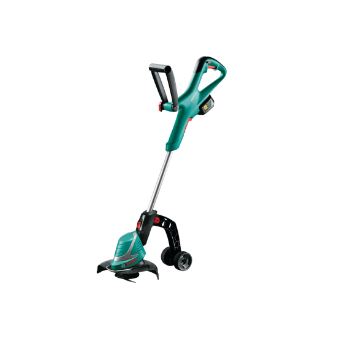 Roçadeira e aparadora de relva bosch art 26-18 li + 26 cm bateria - 1