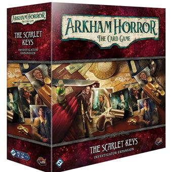 Arkham Horror LCG: Scarlet Keys Investigator Expansion - 1
