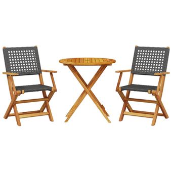 Conjunto de Mobiliário de Exterior VidaXL 3281850 - 1