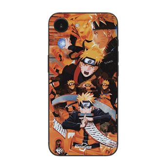 Capa Maniacase para Iphone 16E | Naruto Uzumaki - 1
