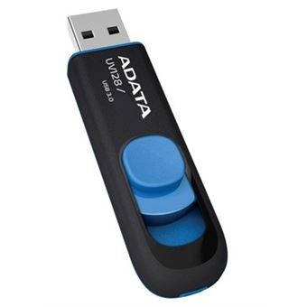 Unidade de Memória Usb ADATA DashDrive UV128 32GB | Azul - 1