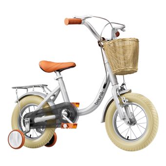Bicicleta Infantil BEUNIK Vintage | Rodas de 12'' - Cinza - 1