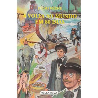 A Volta Ao Mundo Em 80 Dias - 1
