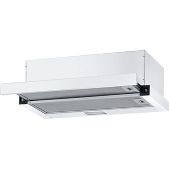 Exaustor Telescópico Mepamsa Slimline 60 | 59.5 cm | 290 m³/h | 62 dB | C | Branco - 1