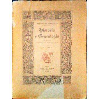 História e genealogia. [4º volume]. - 1
