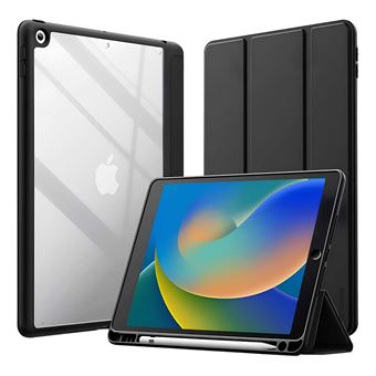 Capa Crong para iPad 10.2" Modelo PrimeFolio com Suporte Dobrável e Porta-Lápis - 1