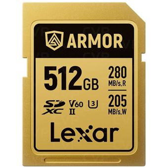 Cartão de Memória Lexar LSDAMGL512G | Dourado - 1