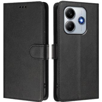 Estojo Clássico Xiaomi Poco M7 Pro 5G com Bloqueio RFID  | Preto - 1