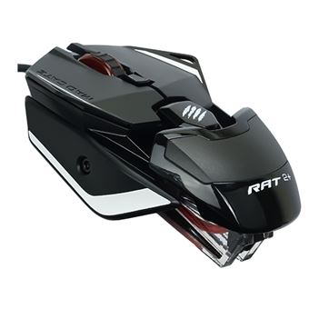 Rato Gaming com Fios Mad Catz R.A.T. 2+ | 5000 DPI | Preto - 1