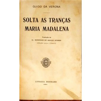 Solta as tranças maria madalena. - 1
