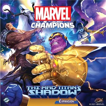 Marvel Champions: The Mad Titans Shadow - 1