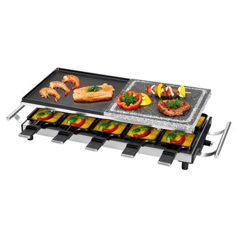 Raclette Grill 2 em 1 Proficook RG 1144