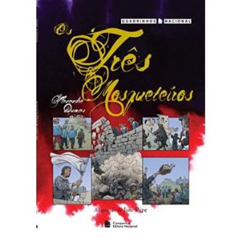 Os Três Mosqueteiros - Coleção Quadrinhos - 1
