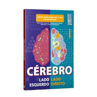Cérebro Lado Esquerdo-Lado Direito - 1