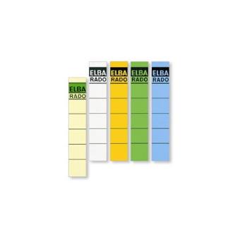 Elba Spine Label for Lever Arch Files 190 x 34 mm Buff - 1