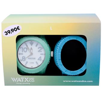 Relógio Homem WATX&COLORS BLACK FRIDAY WACOMBOL6 - Verde - 1