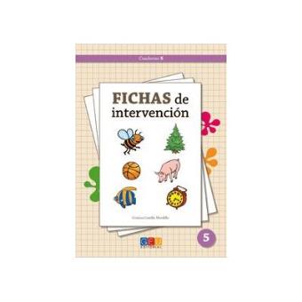 Fichas de intervención 5 - 1