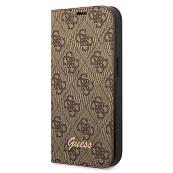 Capa traseira Guess Hard para iPhone 14 pro max | Castanho - 1