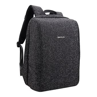Mochila TravelSafe para Computador Portátil Bestlife 41987 CALPE | 15,6'' - Preta - 1