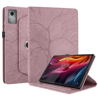 Capa Giratória 360° ZURSANA para Tablet Lenovo Tab K11 Plus | Suporte Ajustável e Proteção Antichoque - Rosa - 1