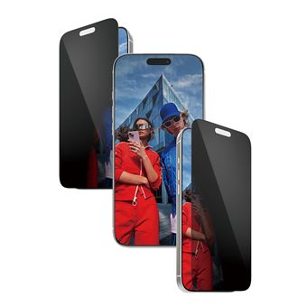 Protetor de Ecrã para Telemóvel PanzerGlass PanzerGlass® 2-Way Privacy Screen Protector iPhone 17 Pro Max | Ultra-Wide Fit w. EasyAligner | Transparente - 1