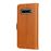 Capa Magunivers para Samsung Galaxy S10 d| Genuíno adsorção por ímã Apoio - Castanho_2
