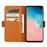 Capa Magunivers para Samsung Galaxy S10 d| Genuíno adsorção por ímã Apoio - Castanho_3
