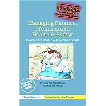 Managing Finance, Premises And Health & Safety, No-Nonsense Series - 1