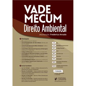 Vade Mecum - Direito Ambiental - 1