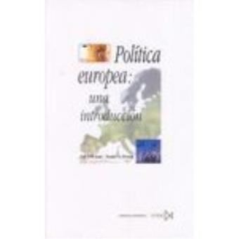 La política europea : una introducción - 1