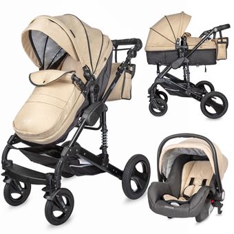Sistema de Viagem 3 em 1 Coccolle Oppa | Beige - 1