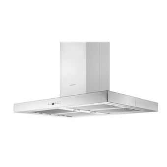 Exaustor para Ilha Silverline 4110 | 90 cm | 636 m³/h | C | Aço inoxidável - 1