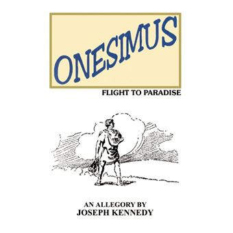 Onesimus - Flight to Paradise - Hardback - 2002 - 1